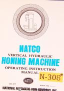 Natco-National Automatic Tool Company-Natco Honing Drilling Operations and Parts Manual-General-01